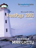 Exploring Microsoft FrontPage 2003, Vol. 1 (The Exploring Series) 0131466321 Book Cover
