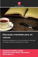 Educação orientada para os valores (Portuguese Edition) 620988752X Book Cover