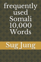frequently used Somali 10,000 Words 1710166347 Book Cover