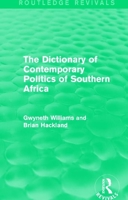 The Dictionary of Contemporary Politics of Southern Africa 1138195197 Book Cover