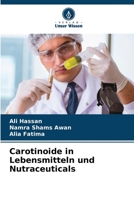 Carotenoidi negli alimenti 6205846683 Book Cover