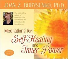 Meditations for Self Healing and Inner Power 1401904491 Book Cover