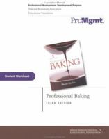 Professional Baking, Student Workbook 0471477818 Book Cover