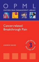 Cancer Related Breakthrough Pain 0198840489 Book Cover