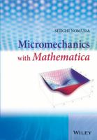 Micromechanics with Mathematica 1119945038 Book Cover