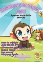 Aventuras no papel: livro para colorir (Portuguese Edition) B0CHL94T6F Book Cover