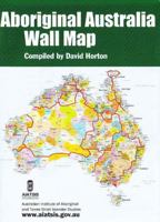 Aboriginal Australia Map - small folded 0855754974 Book Cover