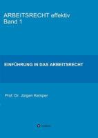 ARBEITSRECHT effektiv Band 1 3746933102 Book Cover