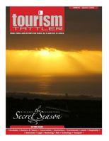 Tourism Tattler Issue 1 2018: News, Views, and Reviews for Travel in, to and out of Africa. 1987659473 Book Cover