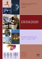 Dhm2020 : Proceedings of the 6th International Digital Human Modeling Symposium, August 31 - September 2 2020 1643681044 Book Cover