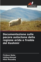 Documentazione sulle pecore autoctone della regione arida e fredda del Kashmir (Italian Edition) 6208929458 Book Cover