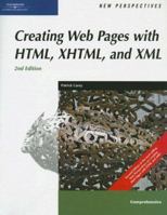 New Perspectives on Creating Web Pages with HTML, XHTML, and XML, Comprehensive 0619268018 Book Cover