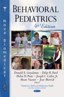 Behavioral Pediatrics, an Issue of Primary Care Clinics in Office Practice: Volume 34-2 1461276632 Book Cover