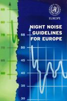 Night Noise Guidelines for Europe 9289041730 Book Cover