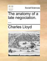 The Anatomy of a Late Negociation 1014651204 Book Cover
