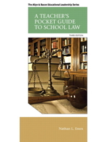 A Teacher's Pocket Guide to School Law 0205452159 Book Cover