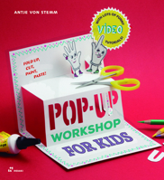 Pop-up Workshop for Kids: Fold, Cut, Paint and Glue 8417656227 Book Cover