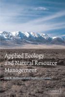 Applied Ecology and Natural Resource Management 0521009758 Book Cover