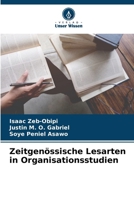 Zeitgenössische Lesarten in Organisationsstudien (German Edition) 6208293049 Book Cover