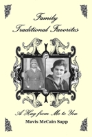 Family Traditional Favorites A Hug From Me to You 1074059239 Book Cover