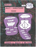 BAILEY'S MULTI - DIMENSIONAL TERMS VOLUME 58 B08D527TDJ Book Cover