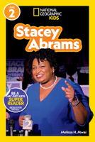 National Geographic Readers: Stacey Abrams (Level 2) 1426373562 Book Cover
