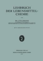 Lehrbuch Der Lebensmittel-Chemie 3662298171 Book Cover