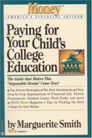Paying for Your Child's College Education 0446671657 Book Cover