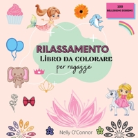 Rilassamento Libro da colorare per ragazze 1008919071 Book Cover