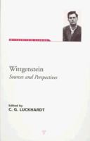 Wittgenstein: Sources and Perspectives (Wittgenstein Studies) 080141122X Book Cover