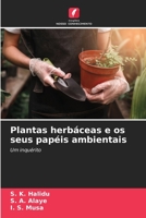 Plantas herbáceas e os seus papéis ambientais 6205336235 Book Cover