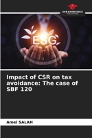 Impact of CSR on tax avoidance: The case of SBF 120 6209475590 Book Cover