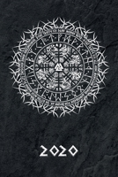 Terminkalender 2020: Odin Thor Terminkalender und Tagesplaner ca DIN A5 farbig | 376 Seiten | 1 Seite pro Tag | Wikinger | Runen Nordische Mythologie (German Edition) 1672574781 Book Cover