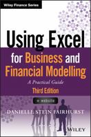 Using Excel for Business and Financial Modelling: A Practical Guide 111952038X Book Cover