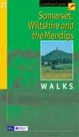 Somerset, Wiltshire & the Mendips Walks (Pathfinder Guides) 0711708770 Book Cover