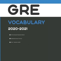 GRE Test Vocabulary 2020-2021 9464055502 Book Cover