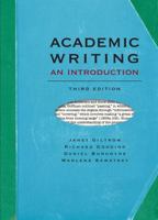 Academic Writing: An Introduction 1554811872 Book Cover