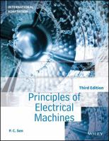 Principles of Electric Machines and Power Electronics 0471022950 Book Cover