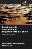 Inquinamento ambientale II: Inquinamento del suolo: Cause, effetti e gestione 6205896079 Book Cover
