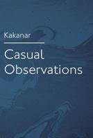 Casual Observations 0692028854 Book Cover