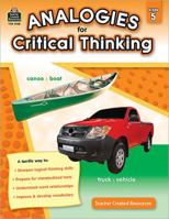 Analogies for Critical Thinking, Grade 5 from Teacher Created Resources 1420631683 Book Cover