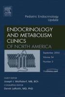 Pediatric Endocrinology, An Issue of Endocrinology and Metabolism Clinics (Volume 34-3) 1416026878 Book Cover