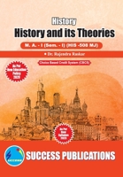 History and its Theories, First Year, M.A, Sem-I-English 8119180879 Book Cover