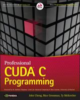 Professional Cuda C Programming 1118739329 Book Cover