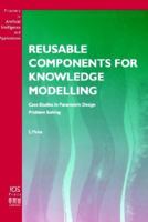 Reusable Components for Knowledge Modelling 1586030035 Book Cover