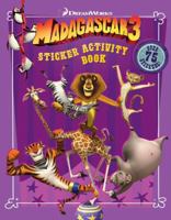 Madagascar 3: Sticker Activity Book 0843169974 Book Cover