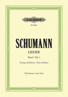Complete Songs (Low Voice): 77 Songs, incl. Myrthen, Liederkreis, Frauenliebe und Leben, Dichterliebe B00008D2NW Book Cover