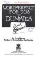 WordPerfect for DOS for Dummies Quick Reference