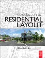 Introduction to Residential Layout 1138174696 Book Cover