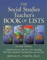 The Social Studies Teacher's Book of Lists, Second Edition 0787965901 Book Cover